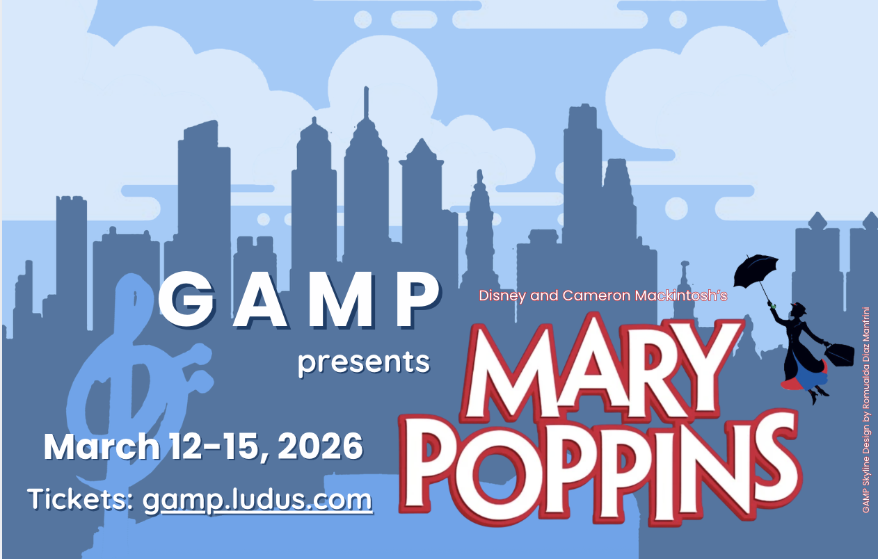 GAMP presents MARY POPPINS